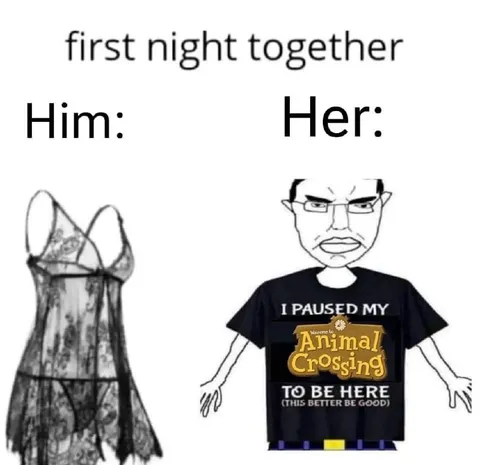 First Night Together Expectations