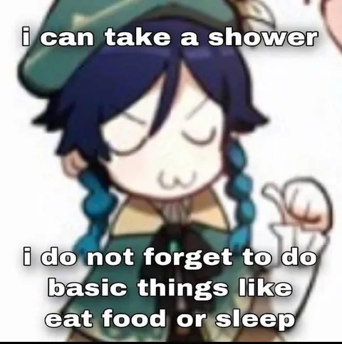 I Can Take a Shower