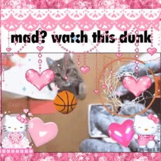 Mad? Watch This Dunk