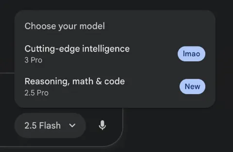 Choose Your AI Model