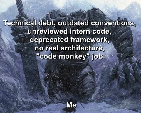 Technical Debt Me
