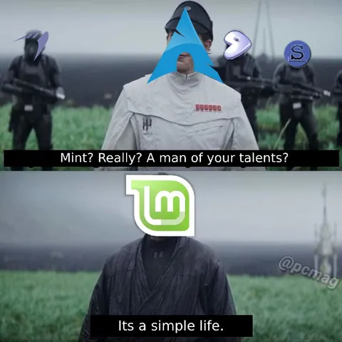 Mint? Really? A Man of Your Talents?