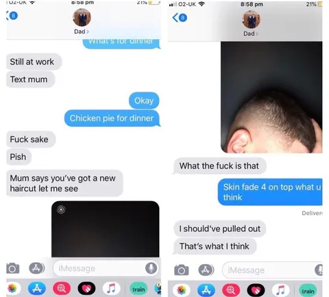 Dad Hates the New Haircut