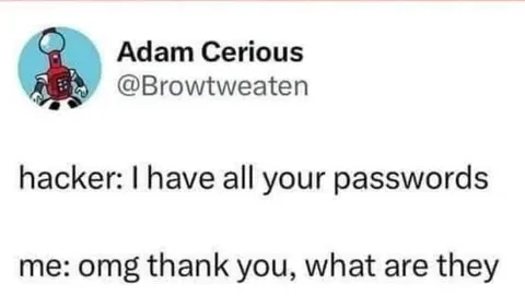 Hacker Has All Your Passwords