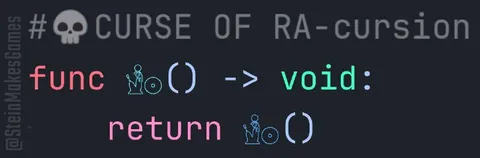 Curse of RA-cursion Snail