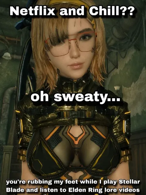 Netflix and Chill with Stellar Blade