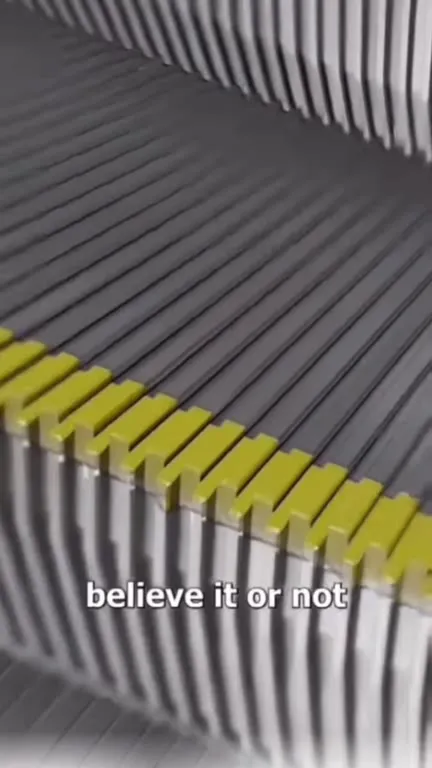 Escalator Turns Into Alien