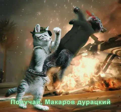 Получай, Макаров дурацкий