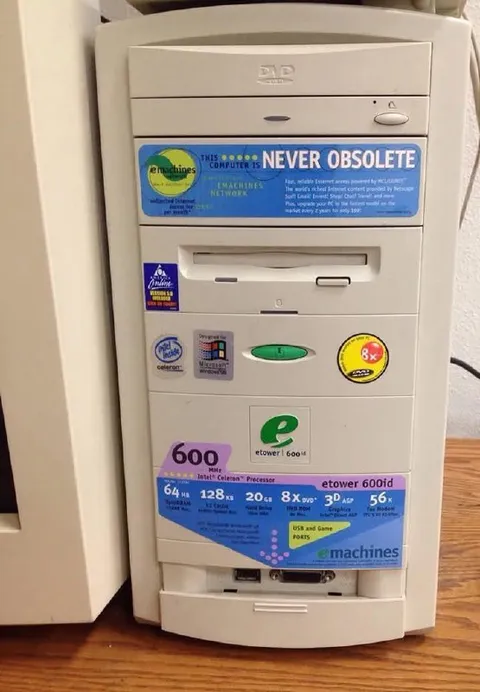 Never Obsolete Computer