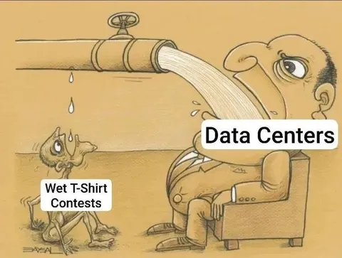 Data Centers Beat Wet T-Shirt Contests