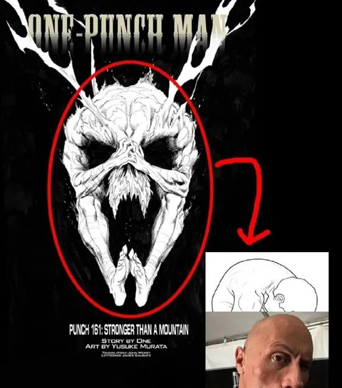 One Punch Man Strange Pose