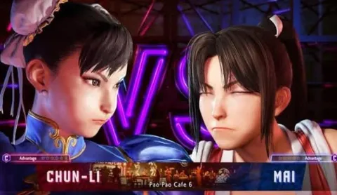 Chun-Li Faces Mai