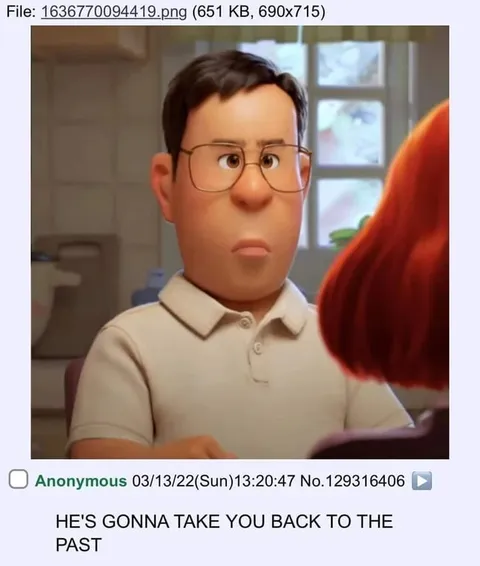 He’s Gonna Take You Back to the Past
