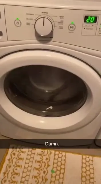 Earbud Lost in the Washing Machine