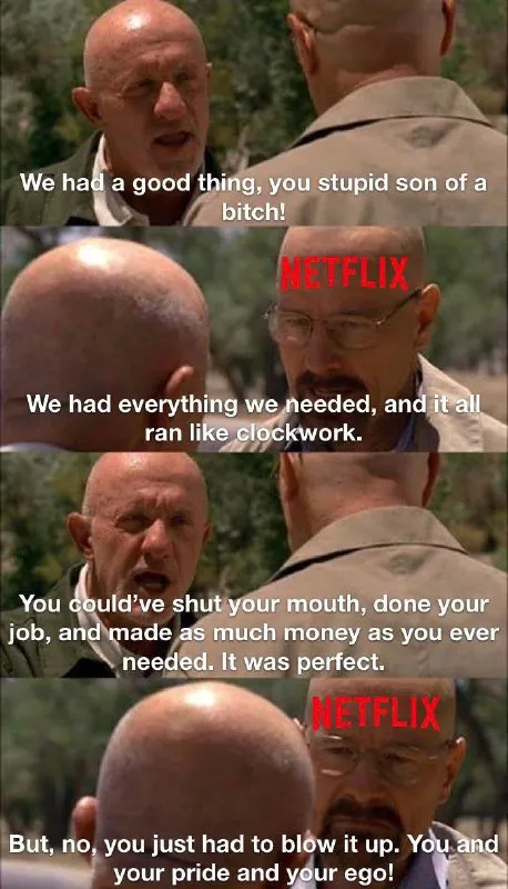 Netflix Ruined Everything
