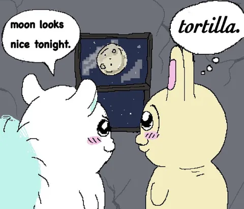 Moon Looks Nice Tonight