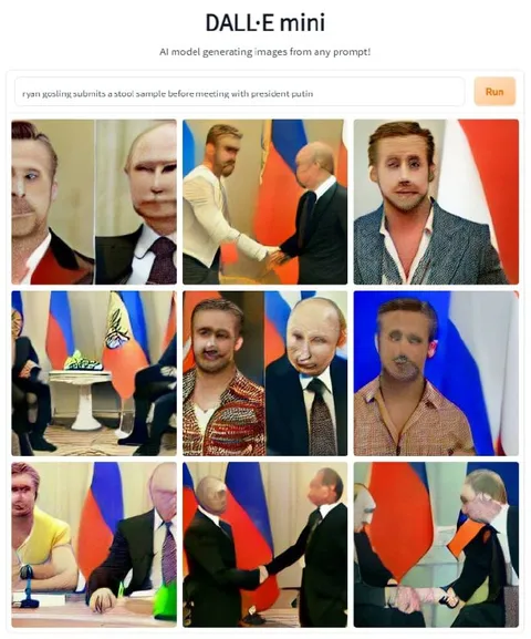 Ryan Gosling Meets Putin