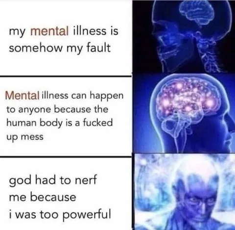 God Had to Nerf Me
