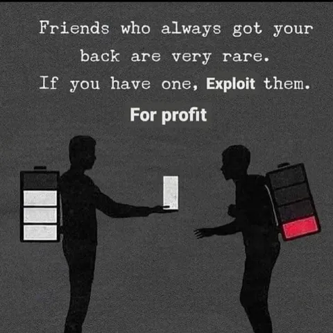 Exploit Loyal Friends for Profit