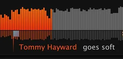Tommy Hayward Goes Soft