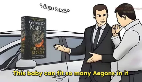 This Baby Fits Many Aegons