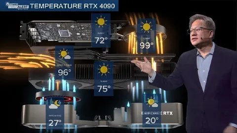 RTX 4090 Temperature Forecast