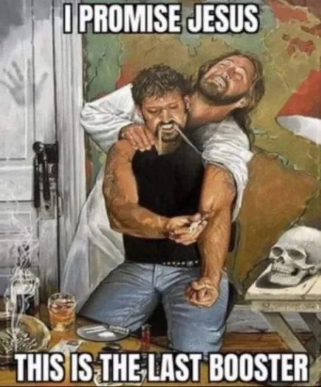 Jesus Promises the Last Booster