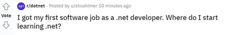 Where to Learn .NET