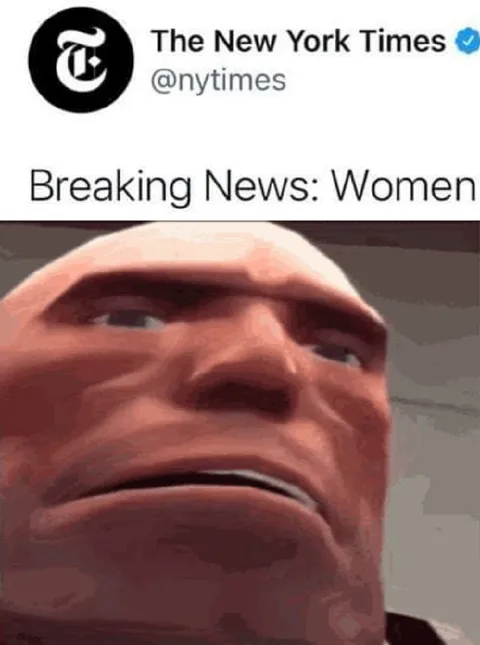 Breaking News: Women