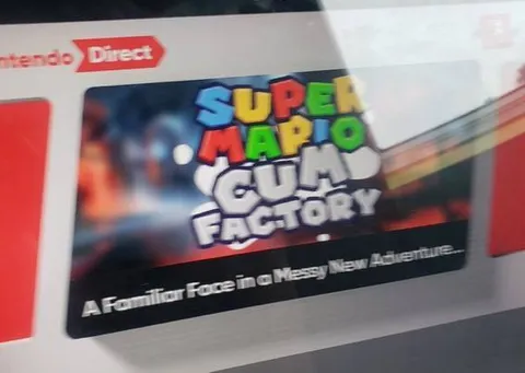 Super Mario Cula Factory