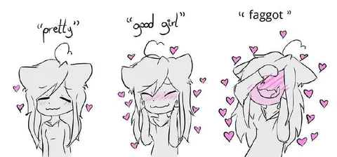 Pretty Good Girl Faggot Progression