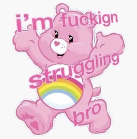 I'm Fucking Struggling Bro