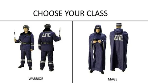 Choose Your Traffic Police Class