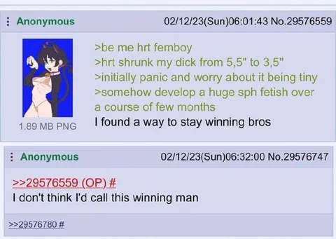 Femboy Finds a Winning Strategy