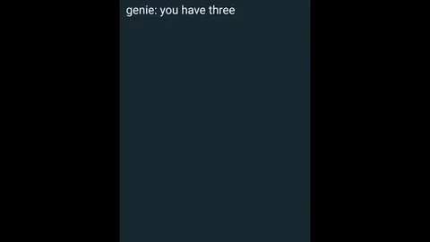 Genie Four-Letter Wishes