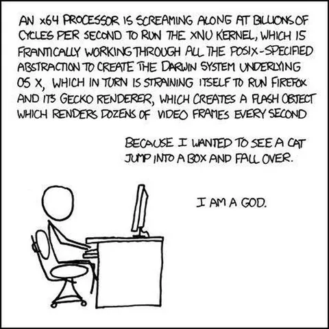 I Am a God Cat Video