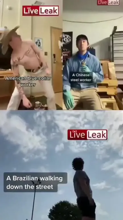 Workers and Brazilian Street Reaction