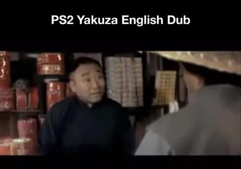 PS2 Yakuza English Dub