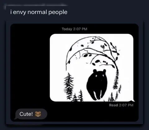 I Envy Normal People
