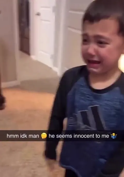 He Seems Innocent to Me