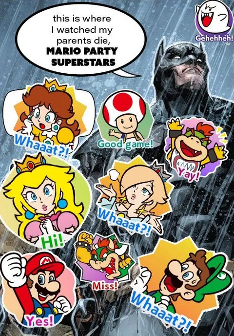 Mario Party Parents Die