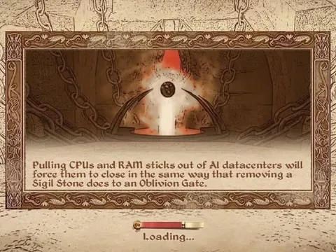 AI Datacenter Oblivion Gate