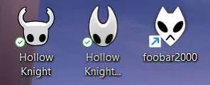 Hollow Knight Foobar2000 Comparison