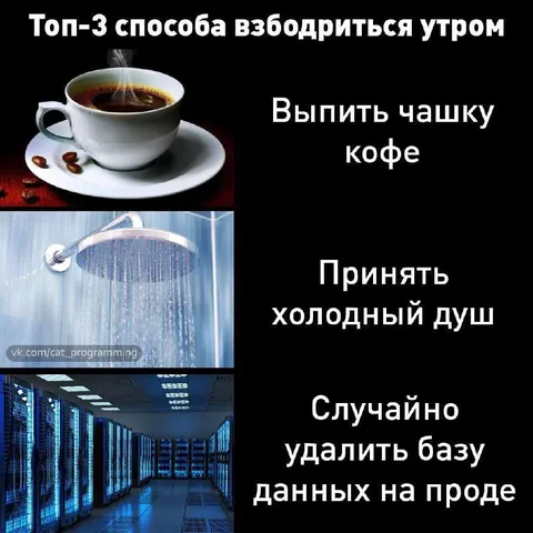 Топ-3 способа взбодриться утром