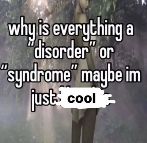 Maybe I'm Just Cool