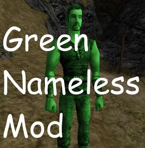Green Nameless Mod