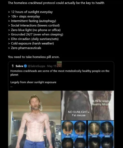 The Homeless Crackhead Protocol