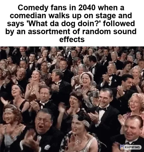 Comedy Fans Love Random Sound Effects