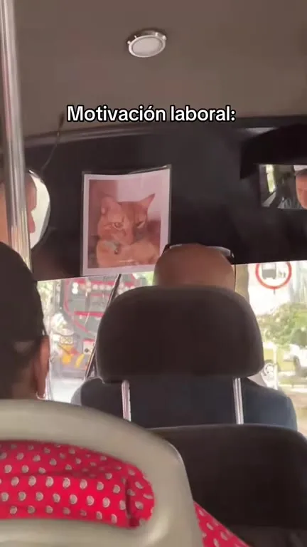 Motivación laboral en el autobús