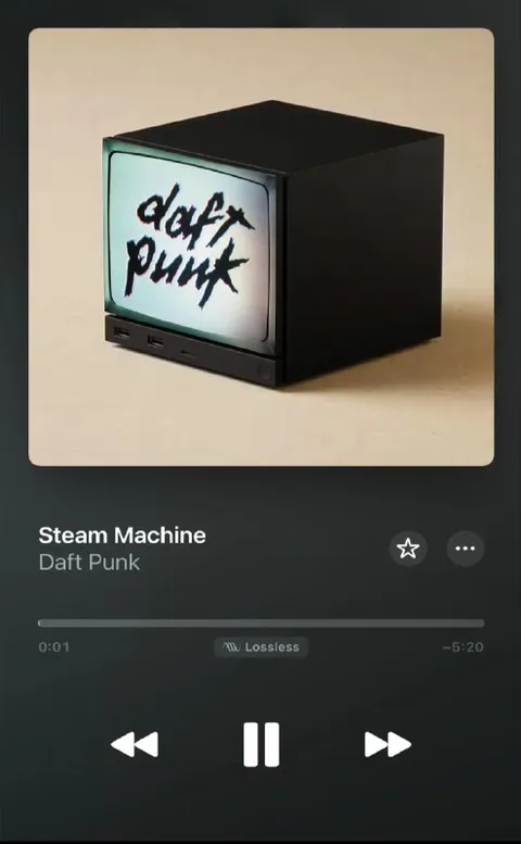 Daft Punk Steam Machine